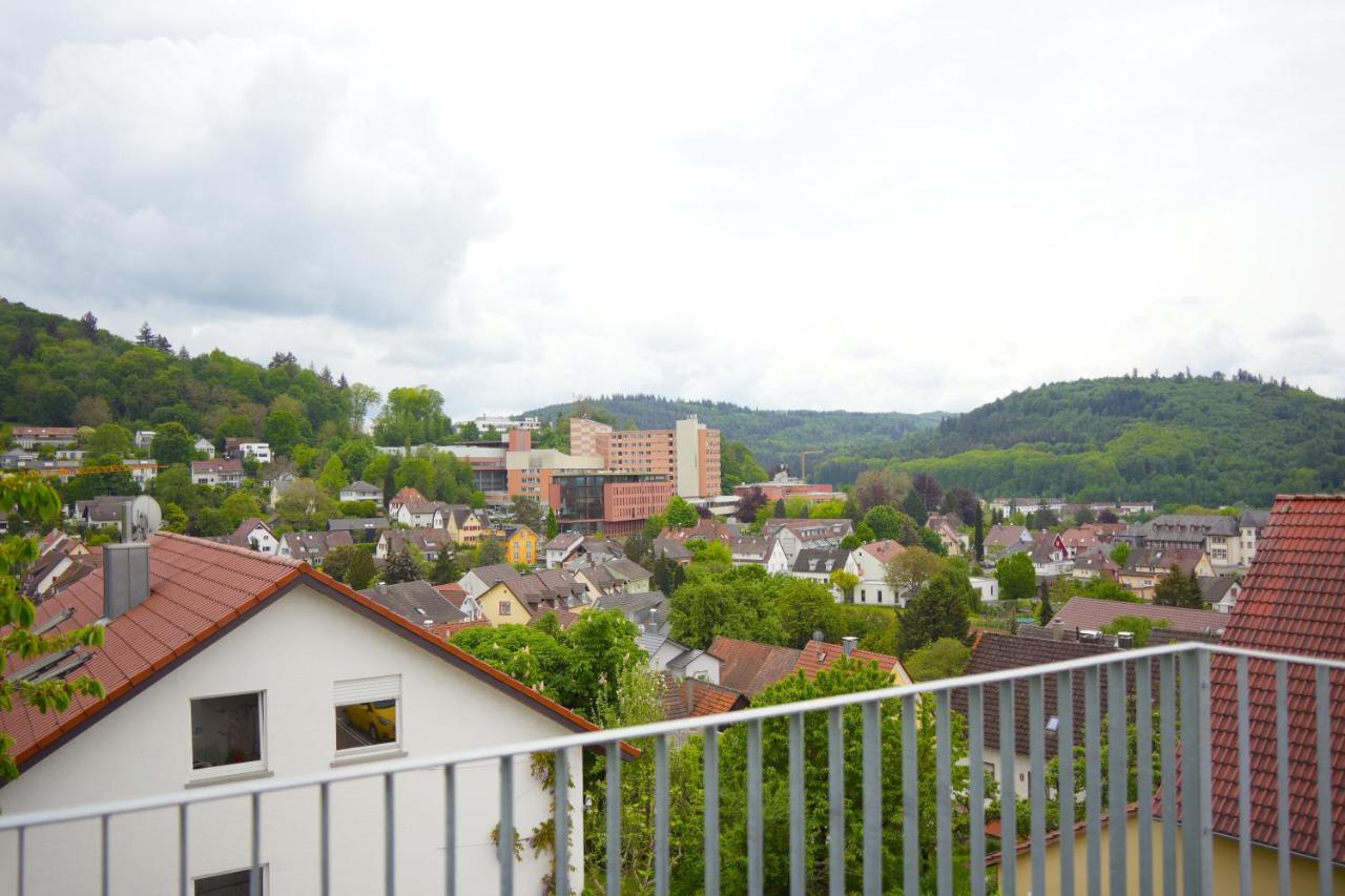 Exklusive Neubauwohnung Mit Wundervoller Aussicht Naehe Europapark Und Rulantica Burgheim Exterior foto