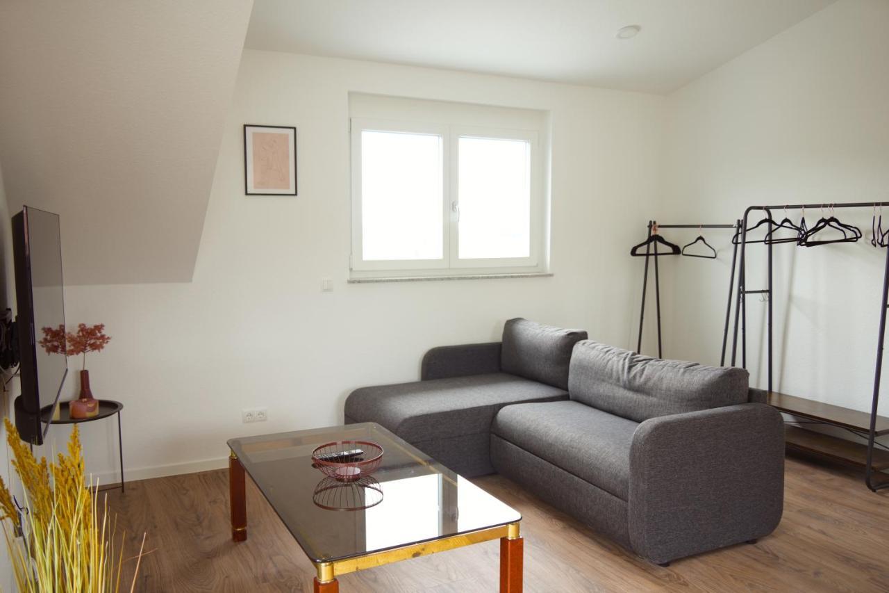 Exklusive Neubauwohnung Mit Wundervoller Aussicht Naehe Europapark Und Rulantica Burgheim Exterior foto
