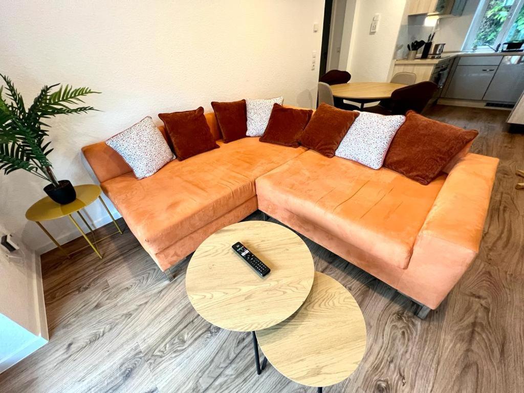 Exklusive Neubauwohnung Mit Wundervoller Aussicht Naehe Europapark Und Rulantica Burgheim Exterior foto